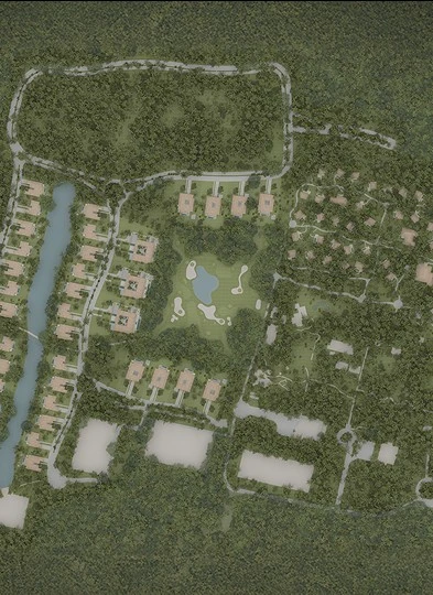 Mapa interactivo del proyecto